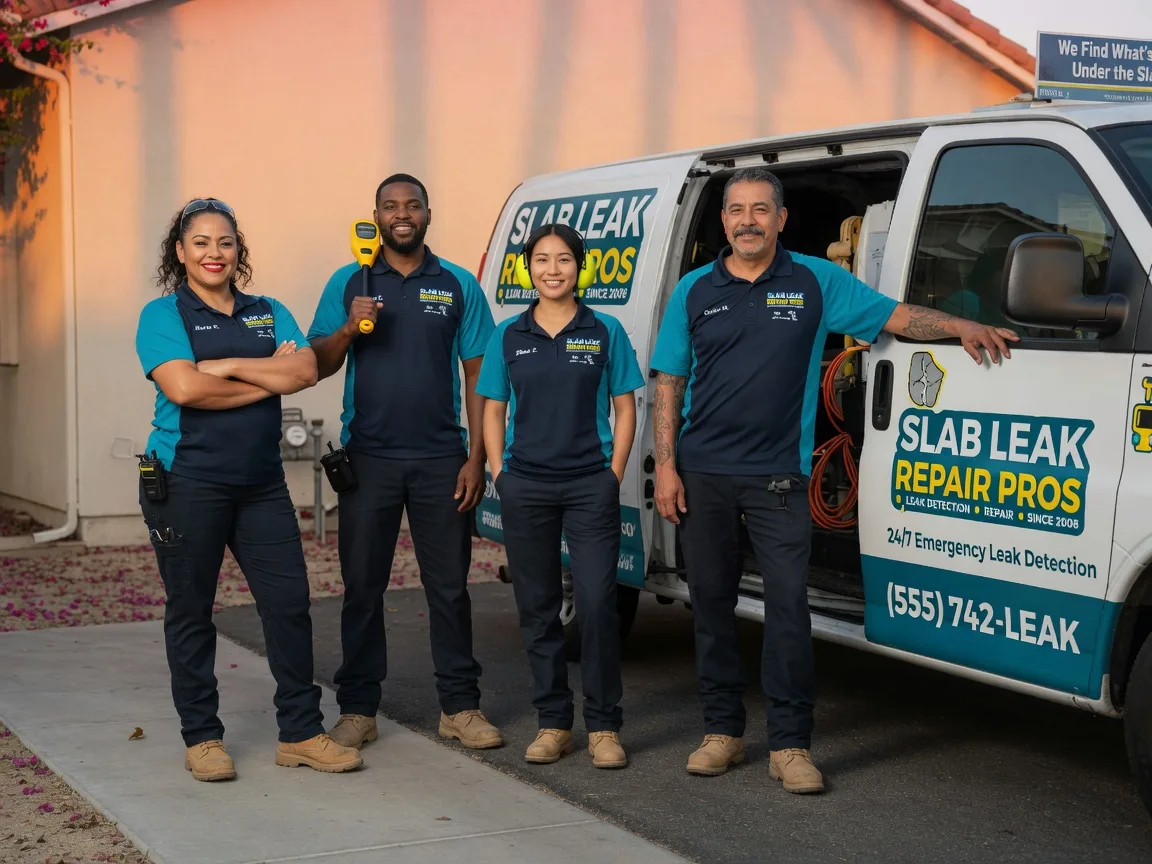 Slab Leak Repair company in Alger, OH
