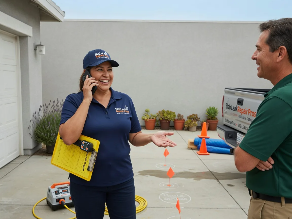 Slab Leak Repair Alger, OH FAQs